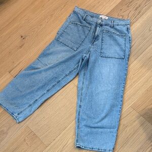 Lucky Brand Cropped Jeans!
